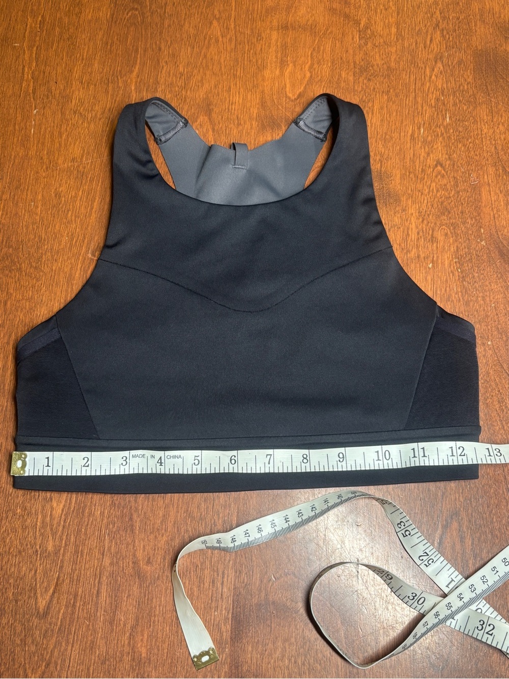Brooks High Impact Run Bra in Black - Picture 3 of 5